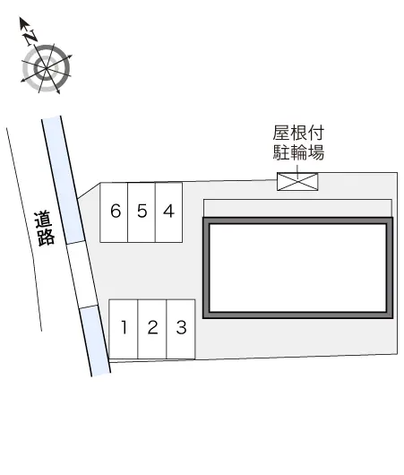 四日市市松本１丁目 月極駐車場